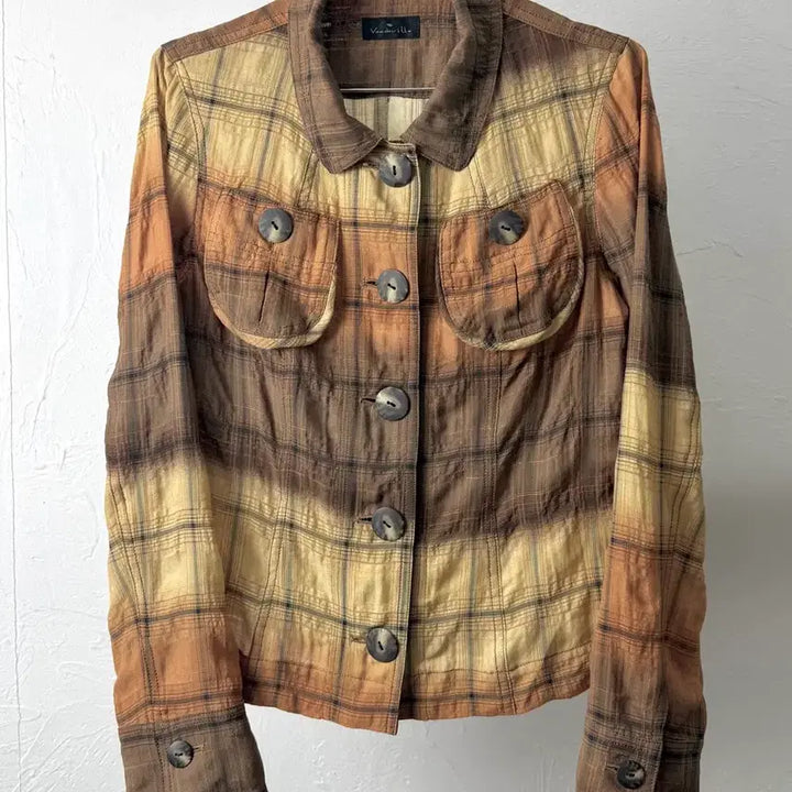 [BUNJANG] Vaudeville Check Jacket / Vaudeville 체크 자켓