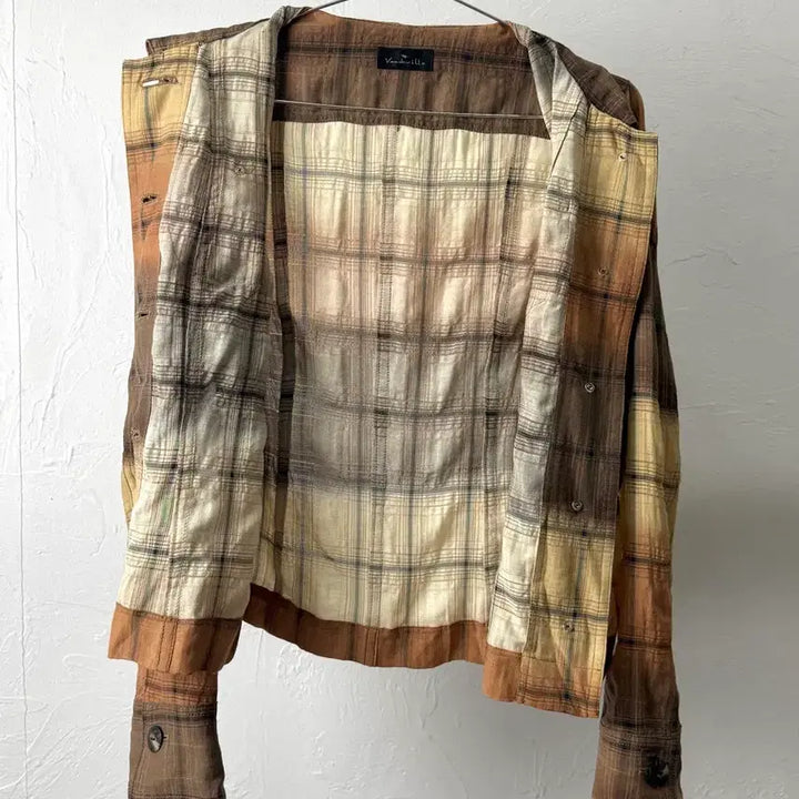 [BUNJANG] Vaudeville Check Jacket / Vaudeville 체크 자켓