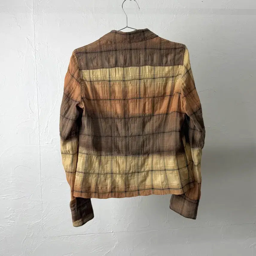 [BUNJANG] Vaudeville Check Jacket / Vaudeville 체크 자켓