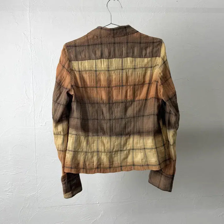 [BUNJANG] Vaudeville Check Jacket / Vaudeville 체크 자켓