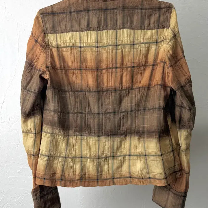 [BUNJANG] Vaudeville Check Jacket / Vaudeville 체크 자켓