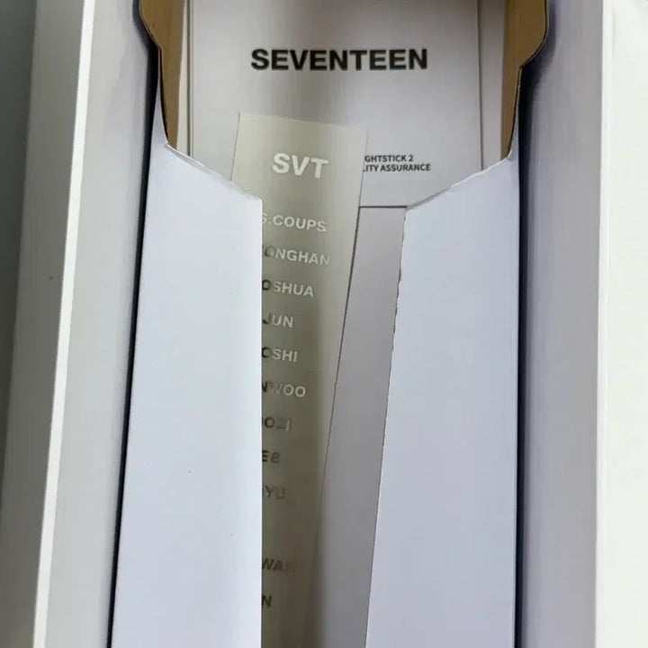 [SOLD OUT] 세븐틴 응원봉 캐럿봉