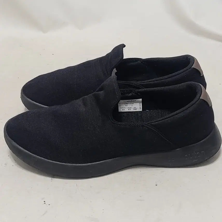 [SOLD OUT] 1) 280 르무통 블랙 스니커즈 슬립온
