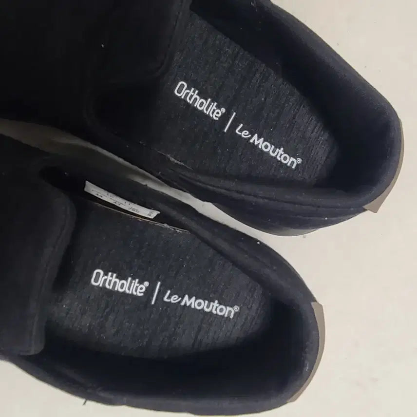[SOLD OUT] 1) 280 르무통 블랙 스니커즈 슬립온