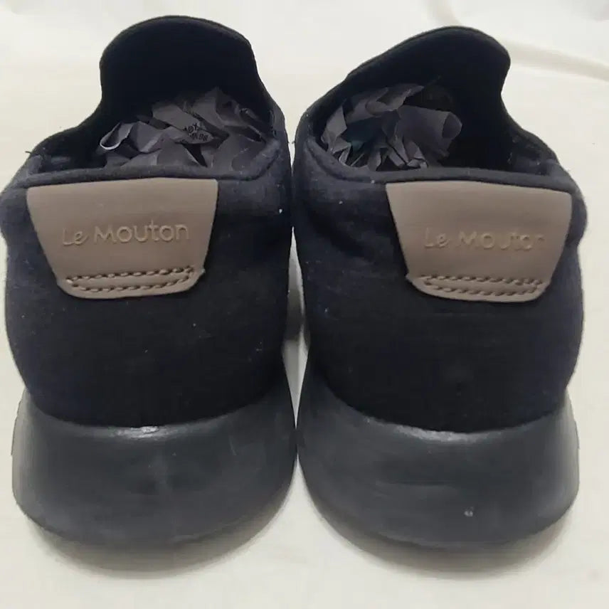 [SOLD OUT] 1) 280 르무통 블랙 스니커즈 슬립온