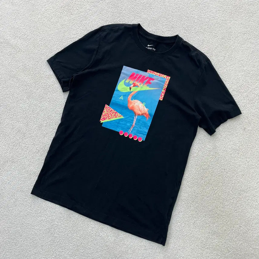 [BUNJANG] Nike Big Logo Short Sleeve T-shirt / L 나이키 빅로고 반팔티 0414M