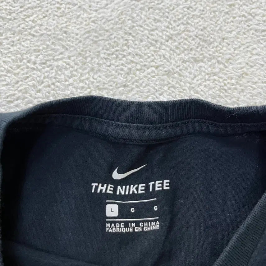 [BUNJANG] Nike Big Logo Short Sleeve T-shirt / L 나이키 빅로고 반팔티 0414M