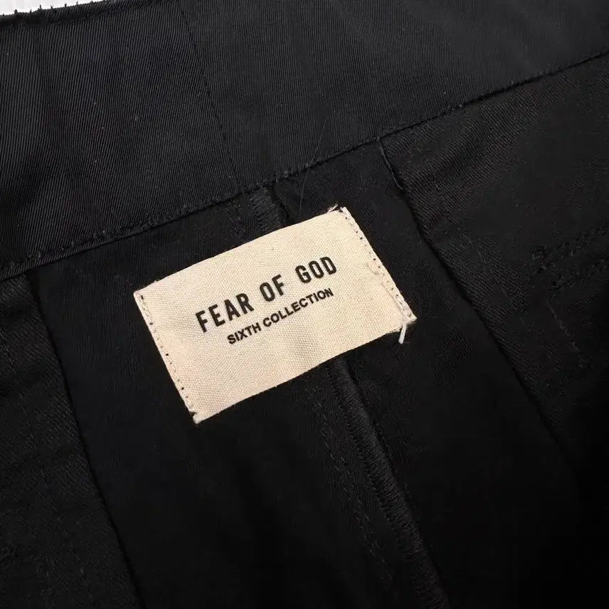 [SOLD OUT] (L)피어오브갓 6th 컬렉션 카고팬츠