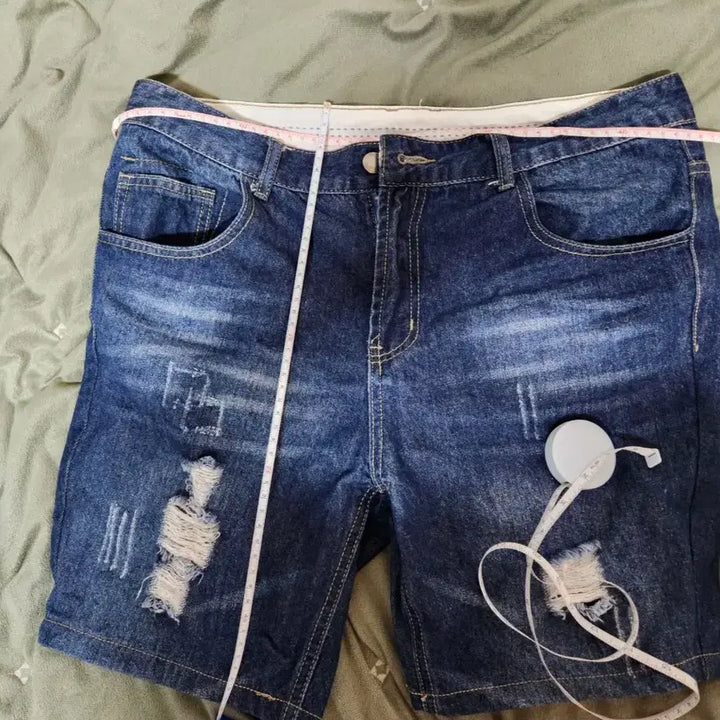 [BUNJANG] Style Denim Shorts Bundle Set / 스타일 청반바지 전체일괄