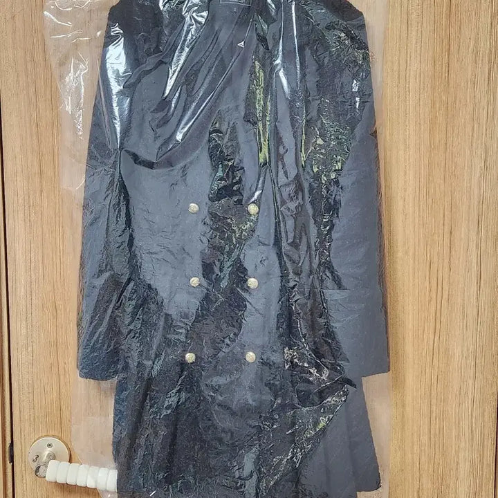 [BUNJANG] Attrangs Selen Double Pleated Tweed Dress (S) / (새제품) 아뜨랑스 셀렌 더블플리츠 트위드 원피스 s