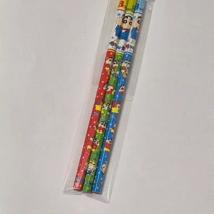 [SOLD OUT] 3자루)고전 레트로 짱구 연필