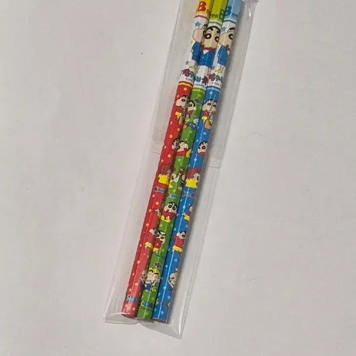 [SOLD OUT] 3자루)고전 레트로 짱구 연필