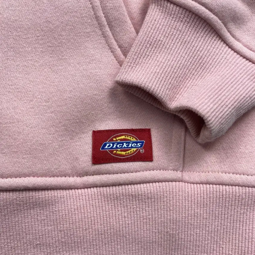 [SOLD OUT] 디키즈 딸기우유 양털 후드집업
