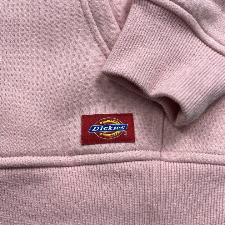 [SOLD OUT] 디키즈 딸기우유 양털 후드집업