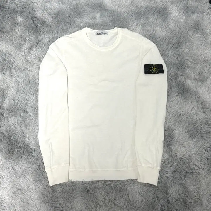 [SOLD OUT] [M size] 스톤아일랜드 맨투맨 화이트