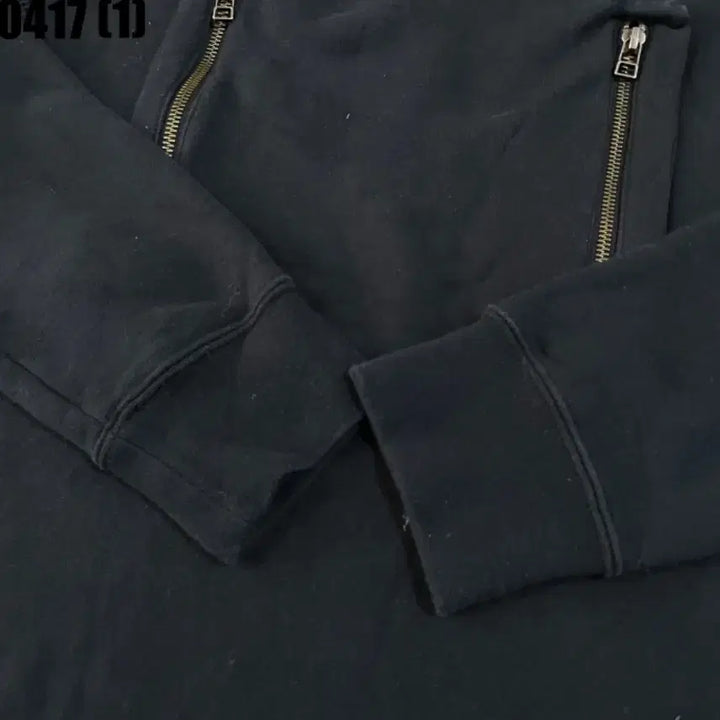 [BUNJANG] Nike Black Zipper Pocket Hoodie XL / 나이키 블랙 지퍼 포켓 후드티 XL