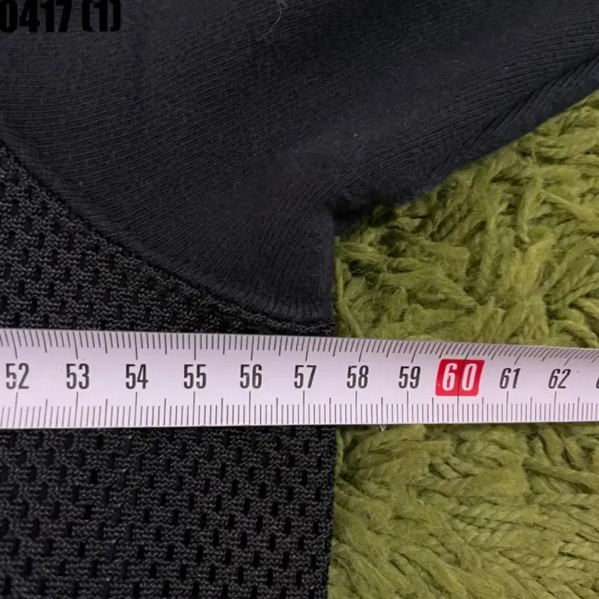 [BUNJANG] Nike Black Zipper Pocket Hoodie XL / 나이키 블랙 지퍼 포켓 후드티 XL