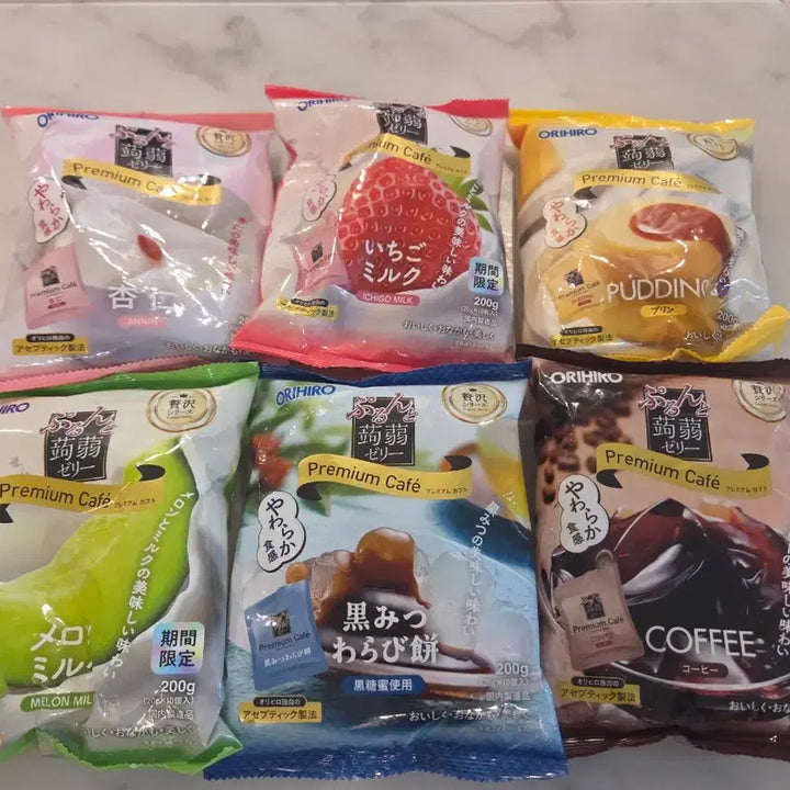 [SOLD OUT] 일본 파우치 곤약젤리 12개입(7종류)