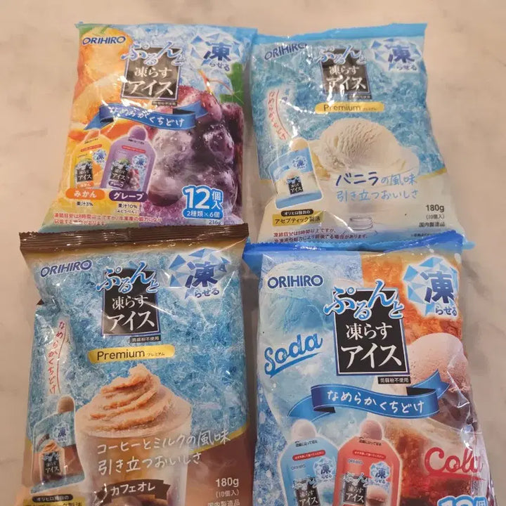 [SOLD OUT] 일본 파우치 곤약젤리 12개입(7종류)