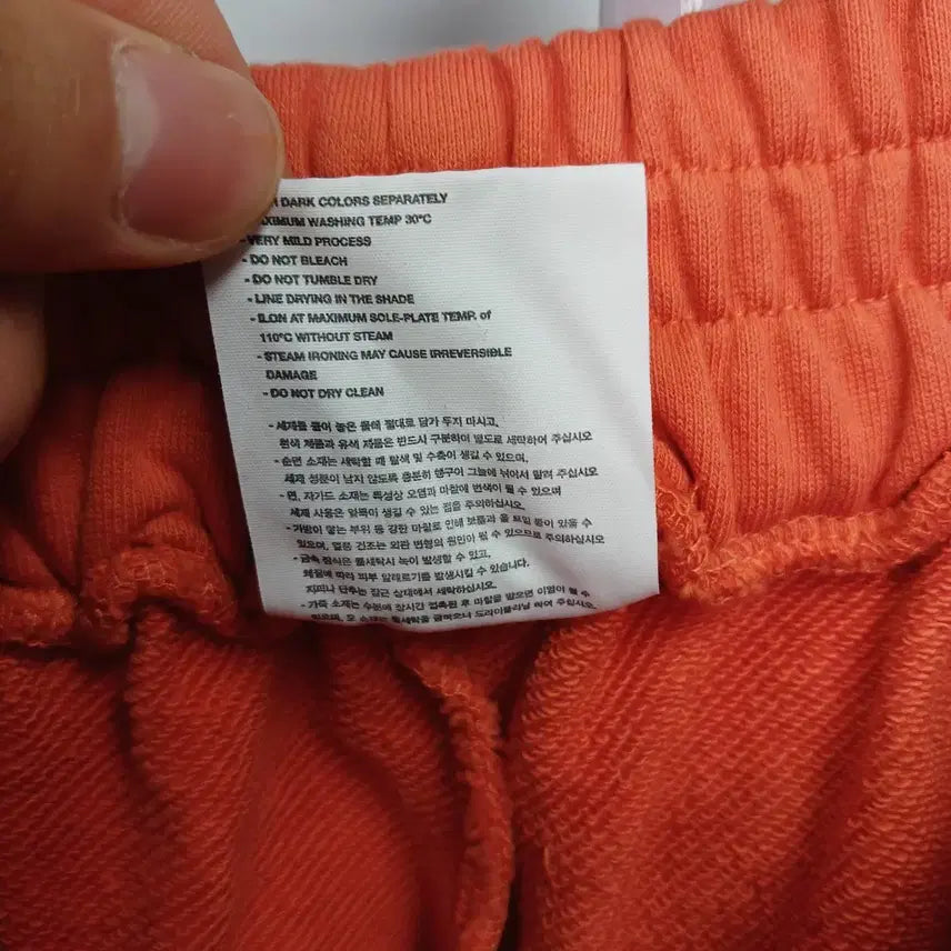[BUNJANG] Manie Cotton Training Shorts / 마니에 트레이닝 반바지 코튼 29-30