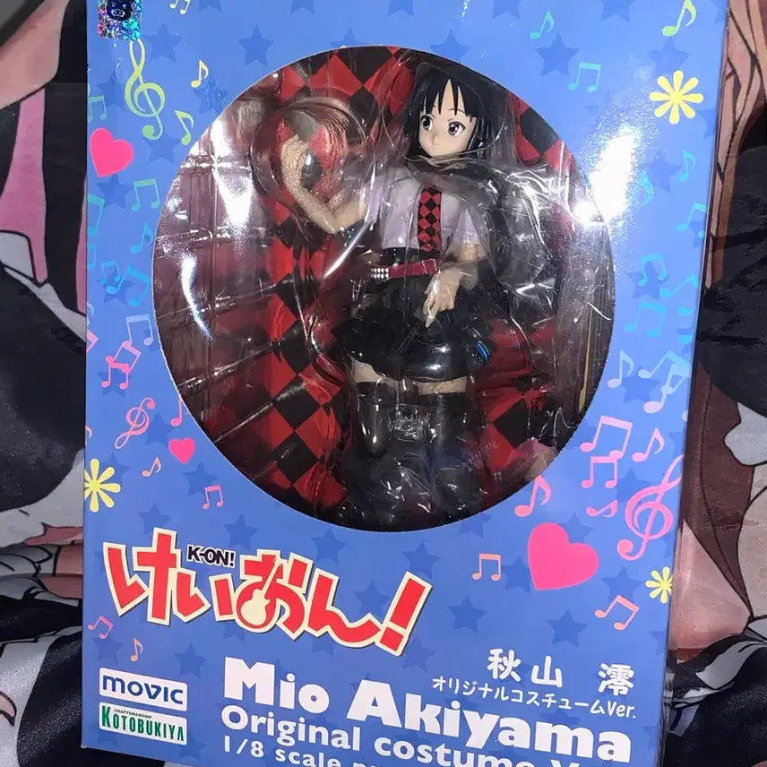 [BUNJANG] K-ON! Mio Akiyama Movic Original Costume Ver. 1/8 Scale Figure / (미개봉) 케이온 피규어 미오 무빅 오리지널 코스튬ver (1/8)