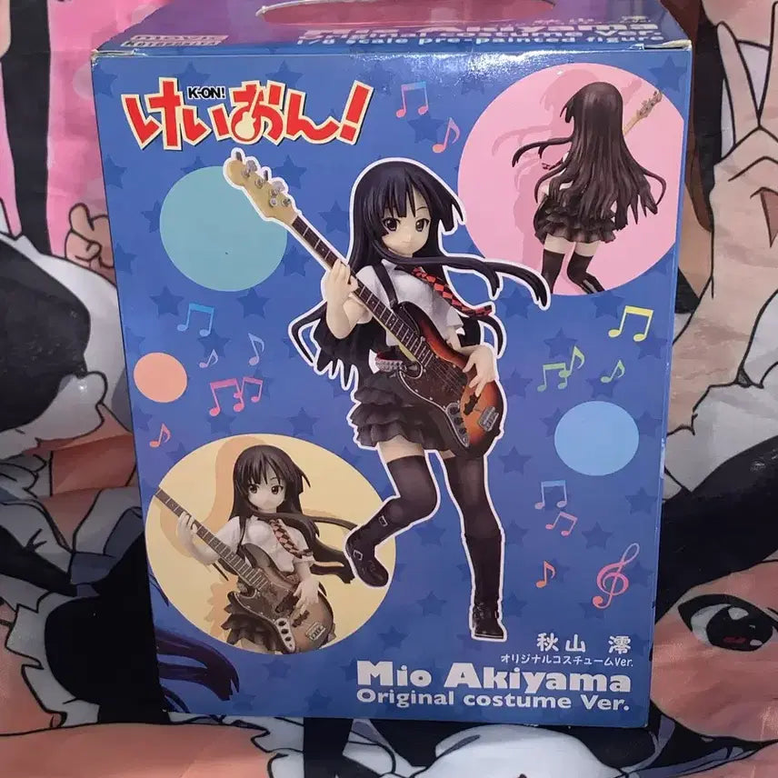 [BUNJANG] K-ON! Mio Akiyama Movic Original Costume Ver. 1/8 Scale Figure / (미개봉) 케이온 피규어 미오 무빅 오리지널 코스튬ver (1/8)
