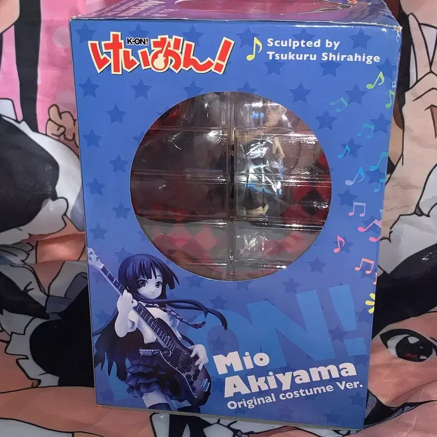 [BUNJANG] K-ON! Mio Akiyama Movic Original Costume Ver. 1/8 Scale Figure / (미개봉) 케이온 피규어 미오 무빅 오리지널 코스튬ver (1/8)