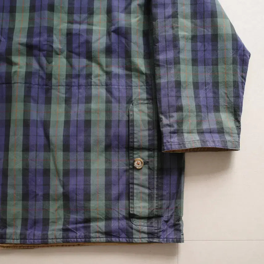 [SOLD OUT] 90s 빈티지 폴로 랄프로렌 블랙와치 체크 헌팅자켓