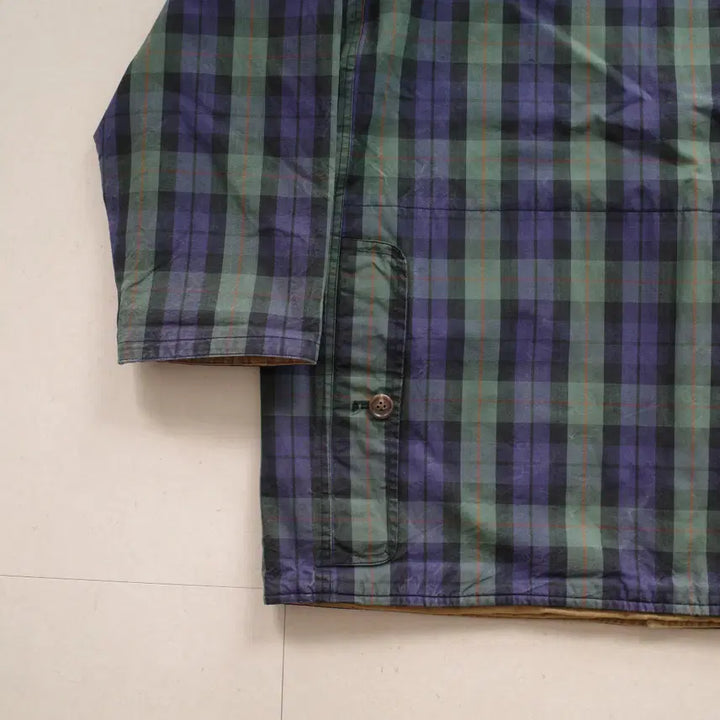 [SOLD OUT] 90s 빈티지 폴로 랄프로렌 블랙와치 체크 헌팅자켓