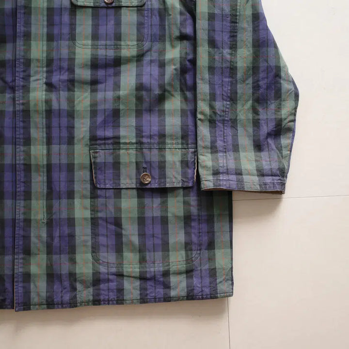 [SOLD OUT] 90s 빈티지 폴로 랄프로렌 블랙와치 체크 헌팅자켓