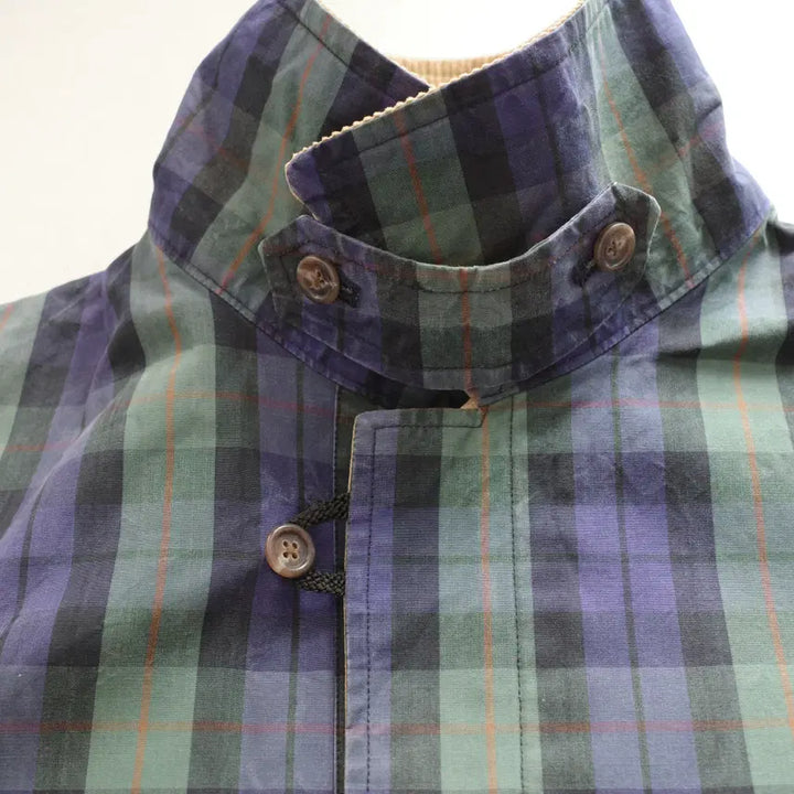 [SOLD OUT] 90s 빈티지 폴로 랄프로렌 블랙와치 체크 헌팅자켓
