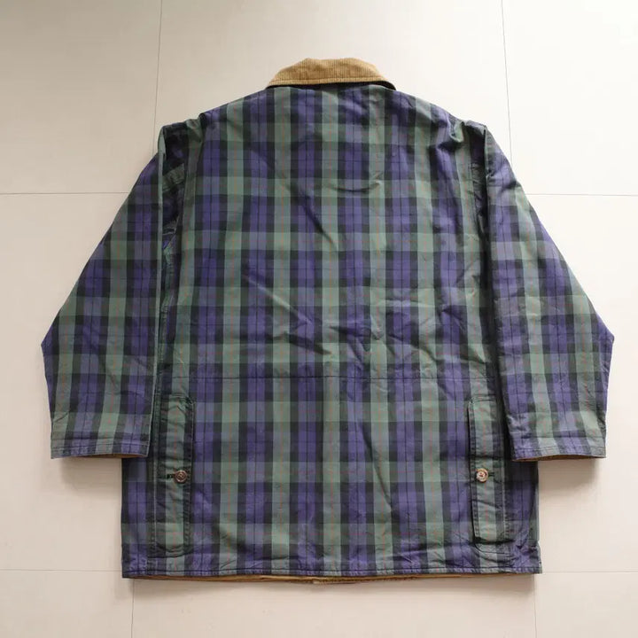 [SOLD OUT] 90s 빈티지 폴로 랄프로렌 블랙와치 체크 헌팅자켓