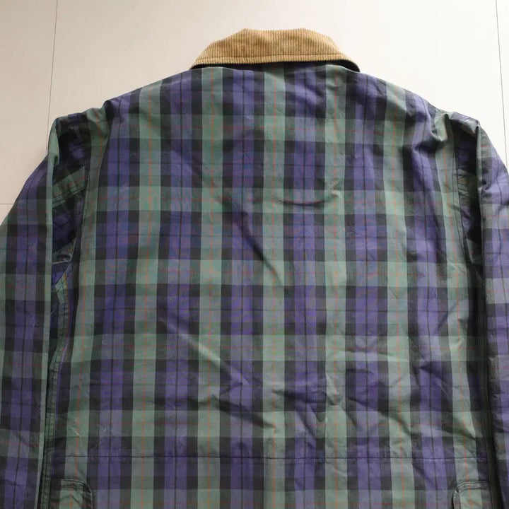 [SOLD OUT] 90s 빈티지 폴로 랄프로렌 블랙와치 체크 헌팅자켓