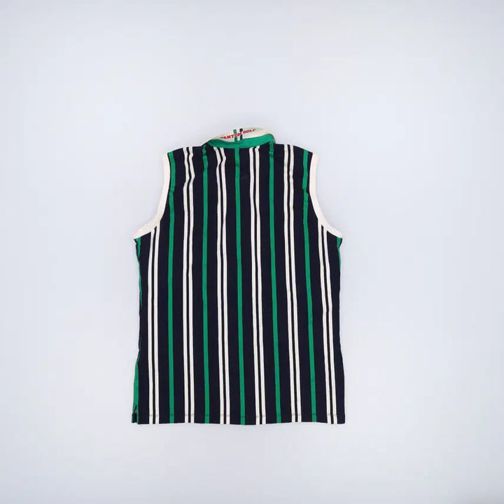 [BUNJANG] 100 Phantom Stripe Sleeveless Top / 100 팬텀 스트라이프 민소매 0417H1