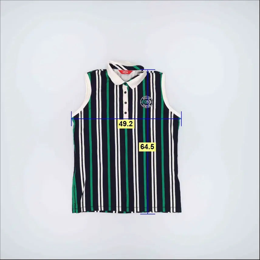 [BUNJANG] 100 Phantom Stripe Sleeveless Top / 100 팬텀 스트라이프 민소매 0417H1