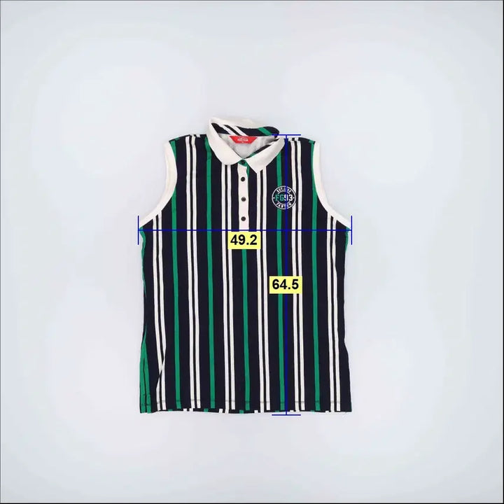 [BUNJANG] 100 Phantom Stripe Sleeveless Top / 100 팬텀 스트라이프 민소매 0417H1