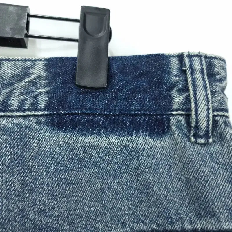[BUNJANG] Ilcorso 23 F/W Multi-Pocket Utility Cargo Denim Pants / 일꼬르소 23 F/W 멀티 포켓 유틸리티 카고 데님 팬츠 M20040
