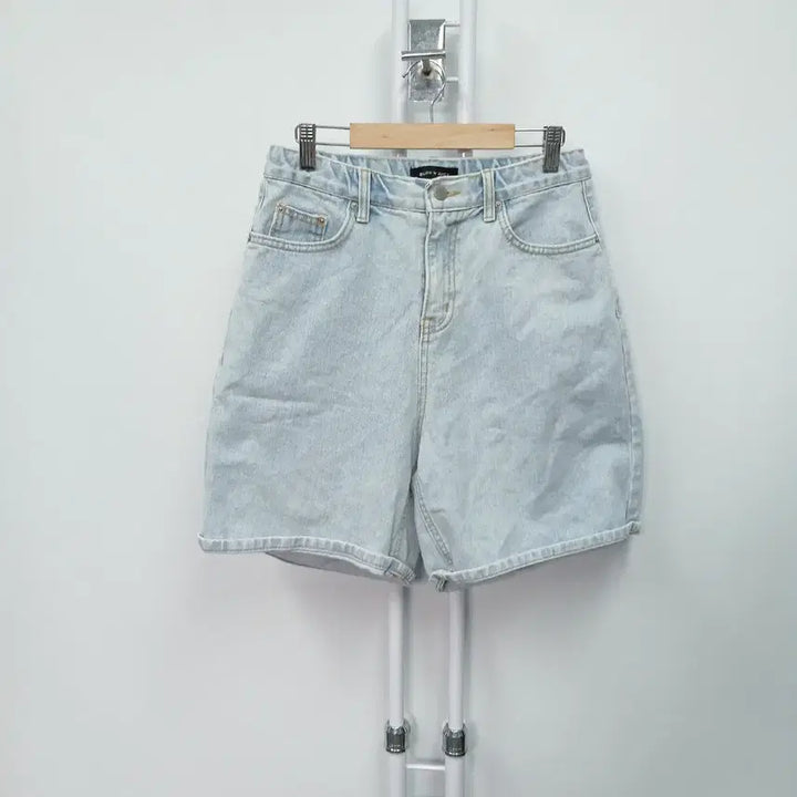 [BUNJANG] Burun &amp; Judy 23SS Banding Denim Shorts / 부루앤쥬디 23SS 밴딩 청 반바지 27-28