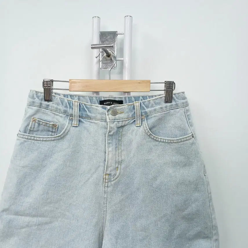 [BUNJANG] Burun &amp; Judy 23SS Banding Denim Shorts / 부루앤쥬디 23SS 밴딩 청 반바지 27-28