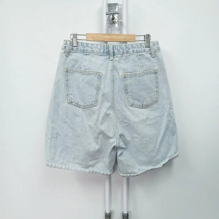 [BUNJANG] Burun &amp; Judy 23SS Banding Denim Shorts / 부루앤쥬디 23SS 밴딩 청 반바지 27-28