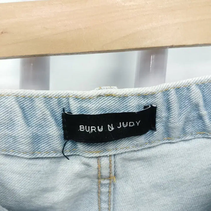 [BUNJANG] Burun &amp; Judy 23SS Banding Denim Shorts / 부루앤쥬디 23SS 밴딩 청 반바지 27-28