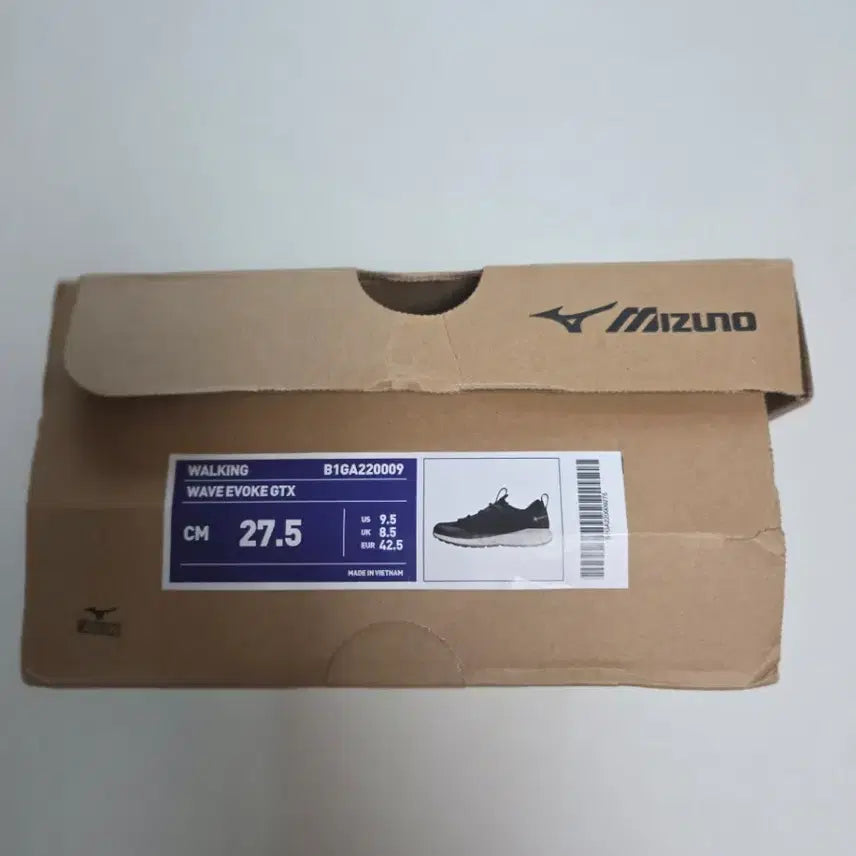 [SOLD OUT] 미즈노 WAVE EVOKE GTX 고어텍스 블랙275