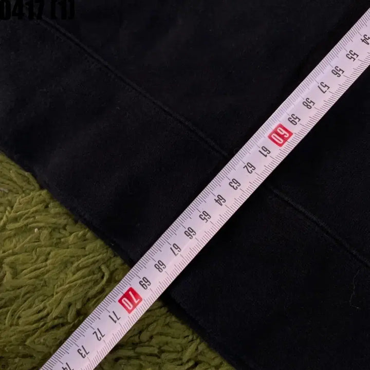 [BUNJANG] Nike Black Pocket Hoodie Zip-up / 나이키 블랙 후드 집업 포켓 후드