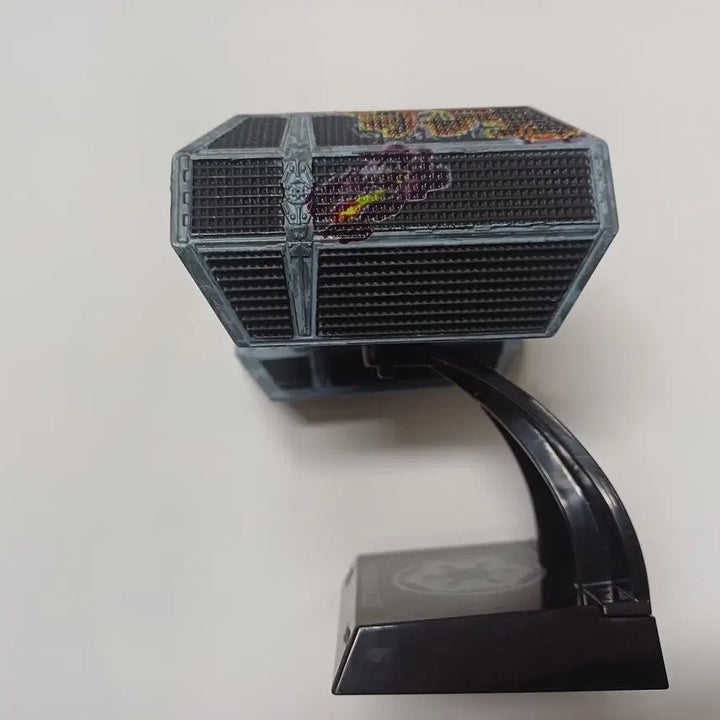 [BUNJANG] Hot Wheels Star Wars Darth Vader TIE Advanced Alloy Diecast Model / 핫휠 스타워즈 다스베이더 타이어드밴스드 합금 전투데미지 희귀 벌크 미사용