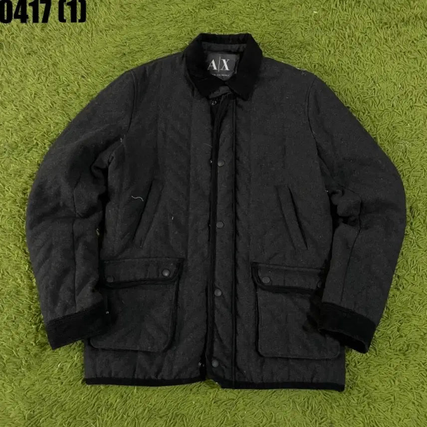 [BUNJANG] A|X Armani Exchange Quilted Jacket S / A|X 아르마니 익스체인지 퀼팅 자켓 S