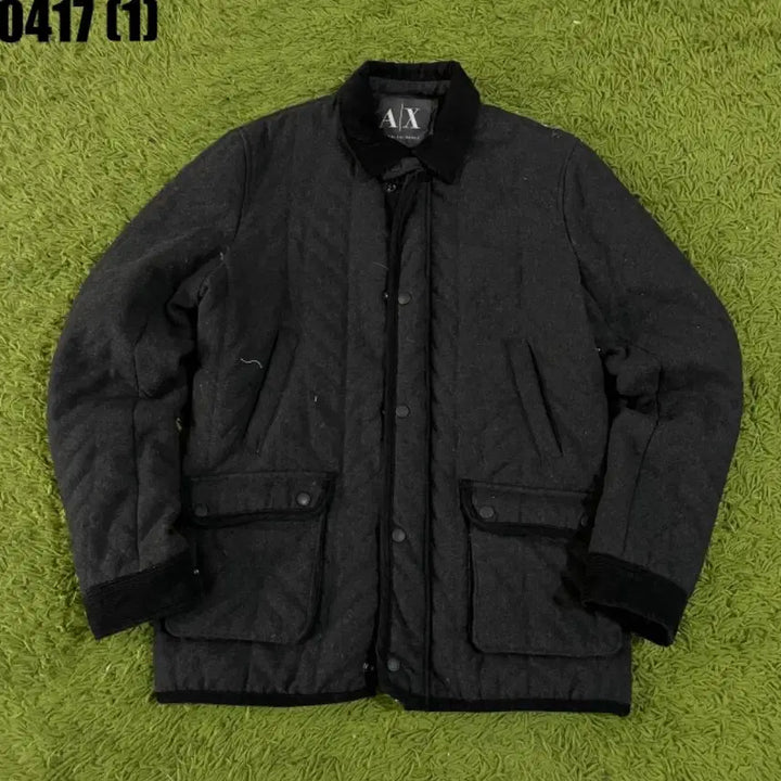 [BUNJANG] A|X Armani Exchange Quilted Jacket S / A|X 아르마니 익스체인지 퀼팅 자켓 S