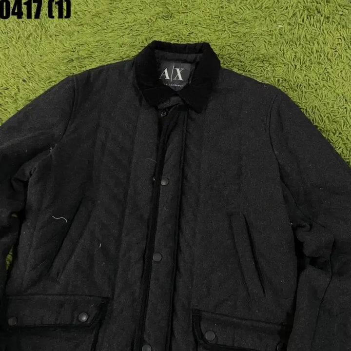 [BUNJANG] A|X Armani Exchange Quilted Jacket S / A|X 아르마니 익스체인지 퀼팅 자켓 S