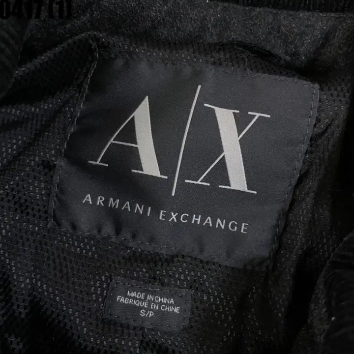 [BUNJANG] A|X Armani Exchange Quilted Jacket S / A|X 아르마니 익스체인지 퀼팅 자켓 S