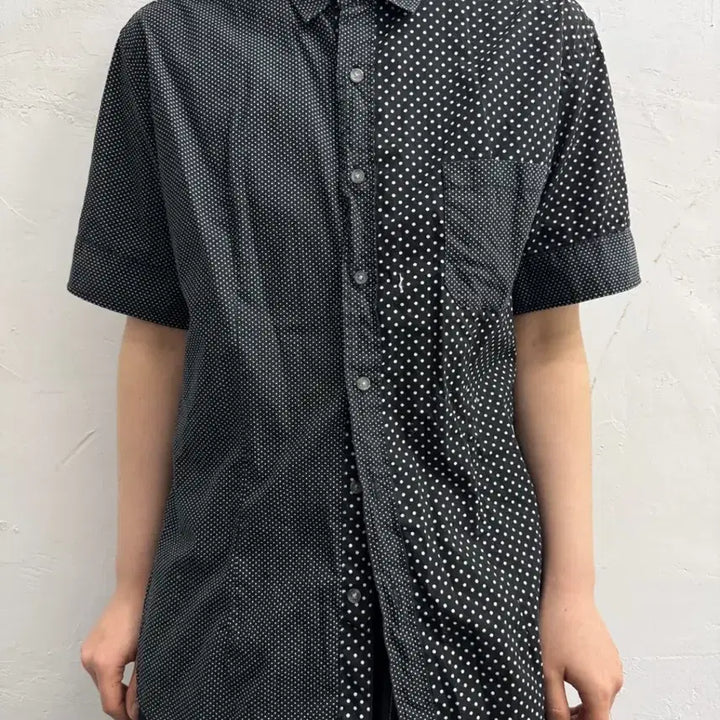 [BUNJANG] Vintage Dot Shirt / 일본빈티지 도트 셔츠