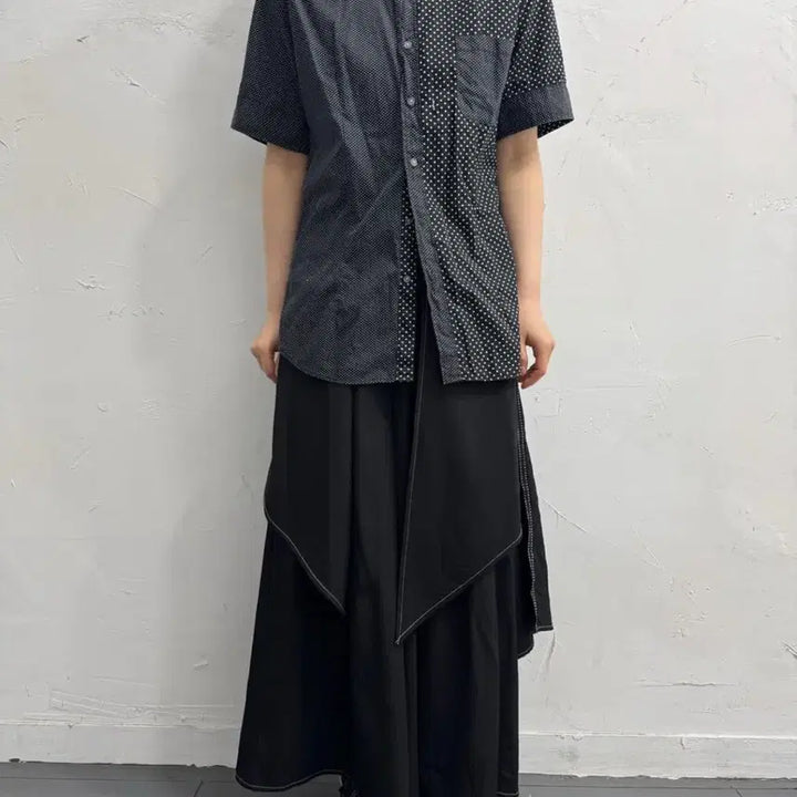 [BUNJANG] Vintage Dot Shirt / 일본빈티지 도트 셔츠